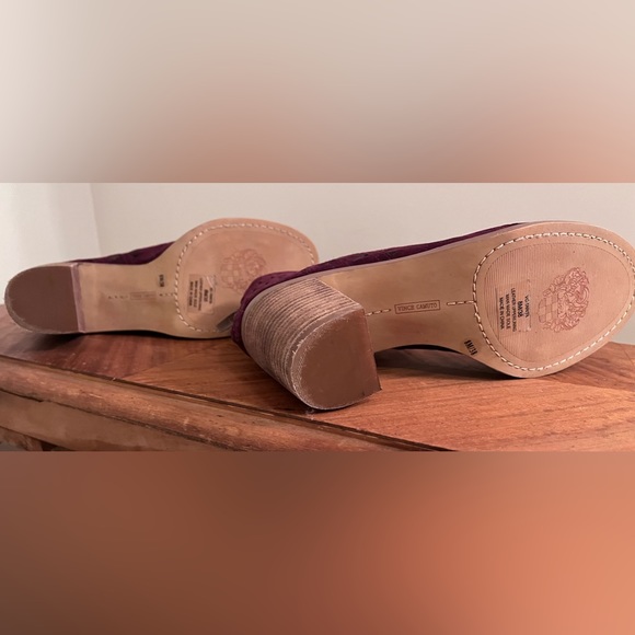 Vince Camuto Tarita Cutout Suede Bootie - Picture 6 of 7